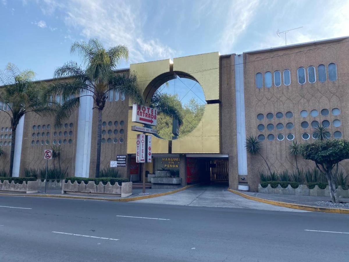 Hotel Marques Del Penon Mexiko-Stadt Exterior foto